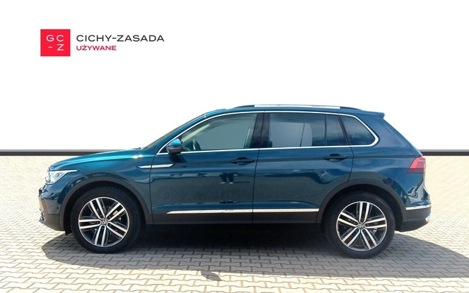 Volkswagen Tiguan cena 154900 przebieg: 14365, rok produkcji 2023 z Poznań małe 781